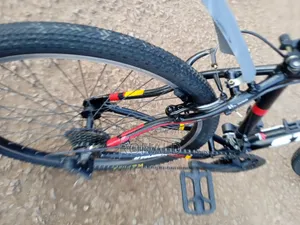 Mountain Bike Size 26 Aluminium Material With 7 Gears
