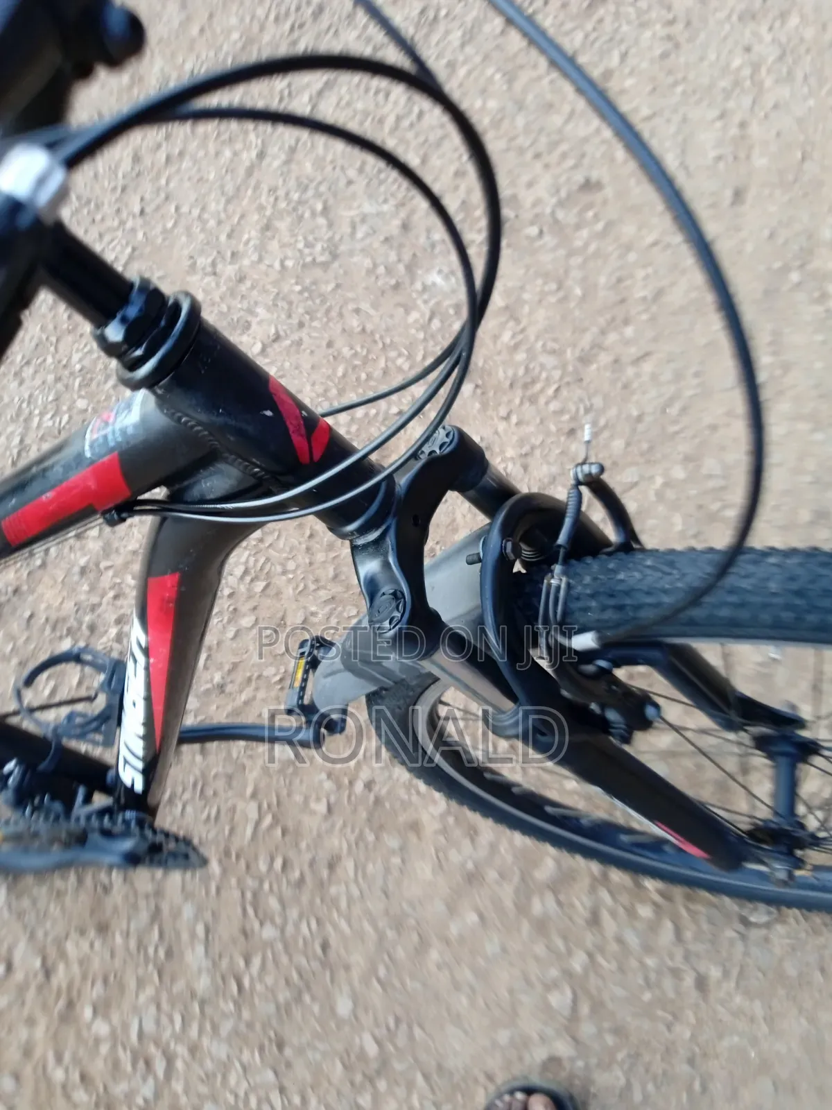 Mountain Bike Size 26 Aluminium Material With 7 Gears