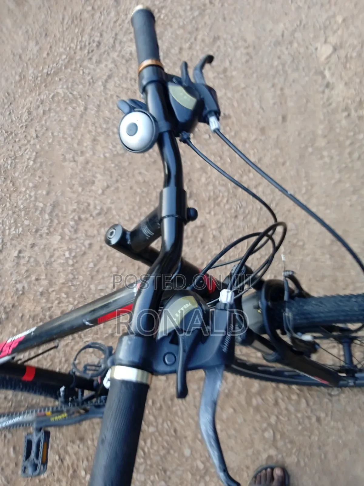 Mountain Bike Size 26 Aluminium Material With 7 Gears
