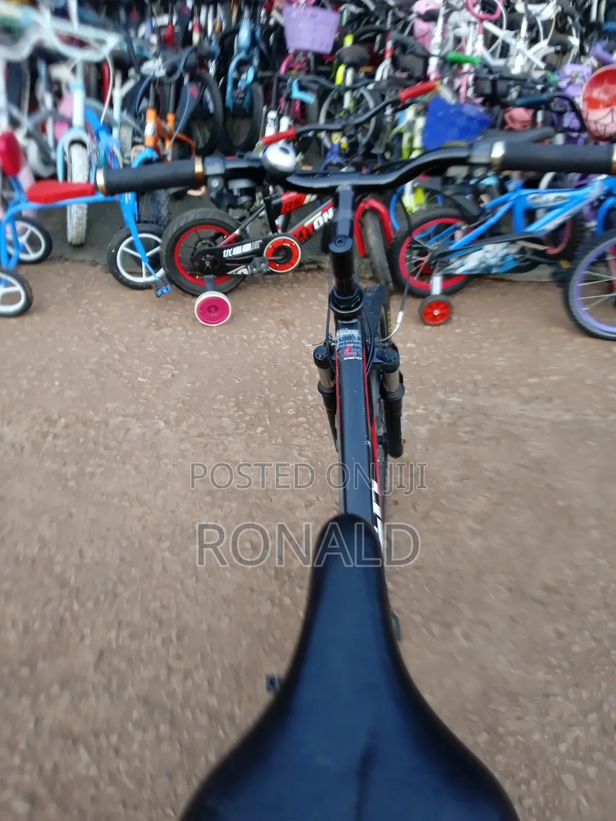 Mountain Bike Size 26 Aluminium Material With 7 Gears