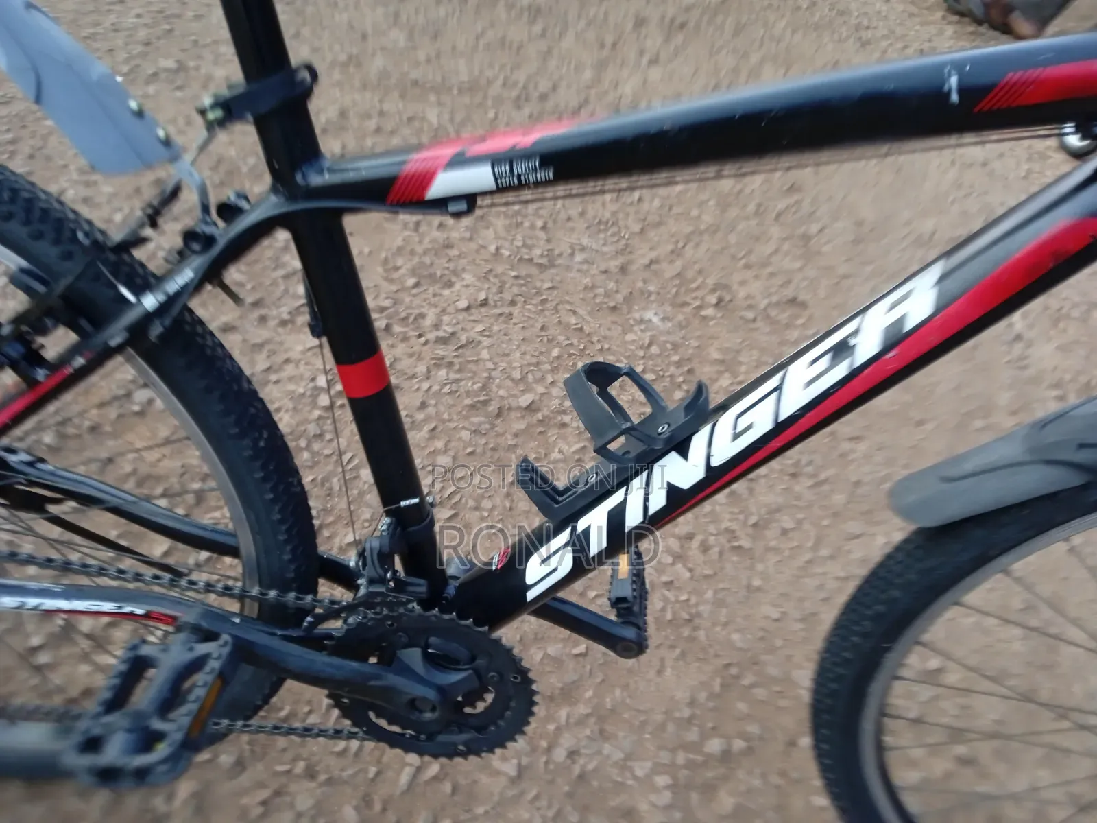 Mountain Bike Size 26 Aluminium Material With 7 Gears