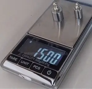 Portable Weigh Pocket Weighing Scale Mineral Jewelry Weighing Scale