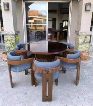 Dinings/Africano Wood Dining Sets From 2,000,000/- With Free Delivery