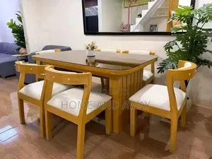 Dinings/Africano Wood Dining Sets From 2,000,000/- With Free Delivery
