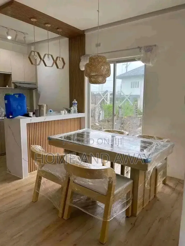 Dinings/Africano Wood Dining Sets From 2,000,000/- With Free Delivery