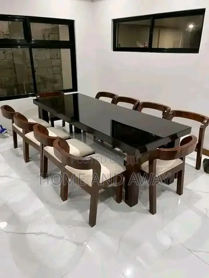 Dinings/Africano Wood Dining Sets From 2,000,000/- With Free Delivery