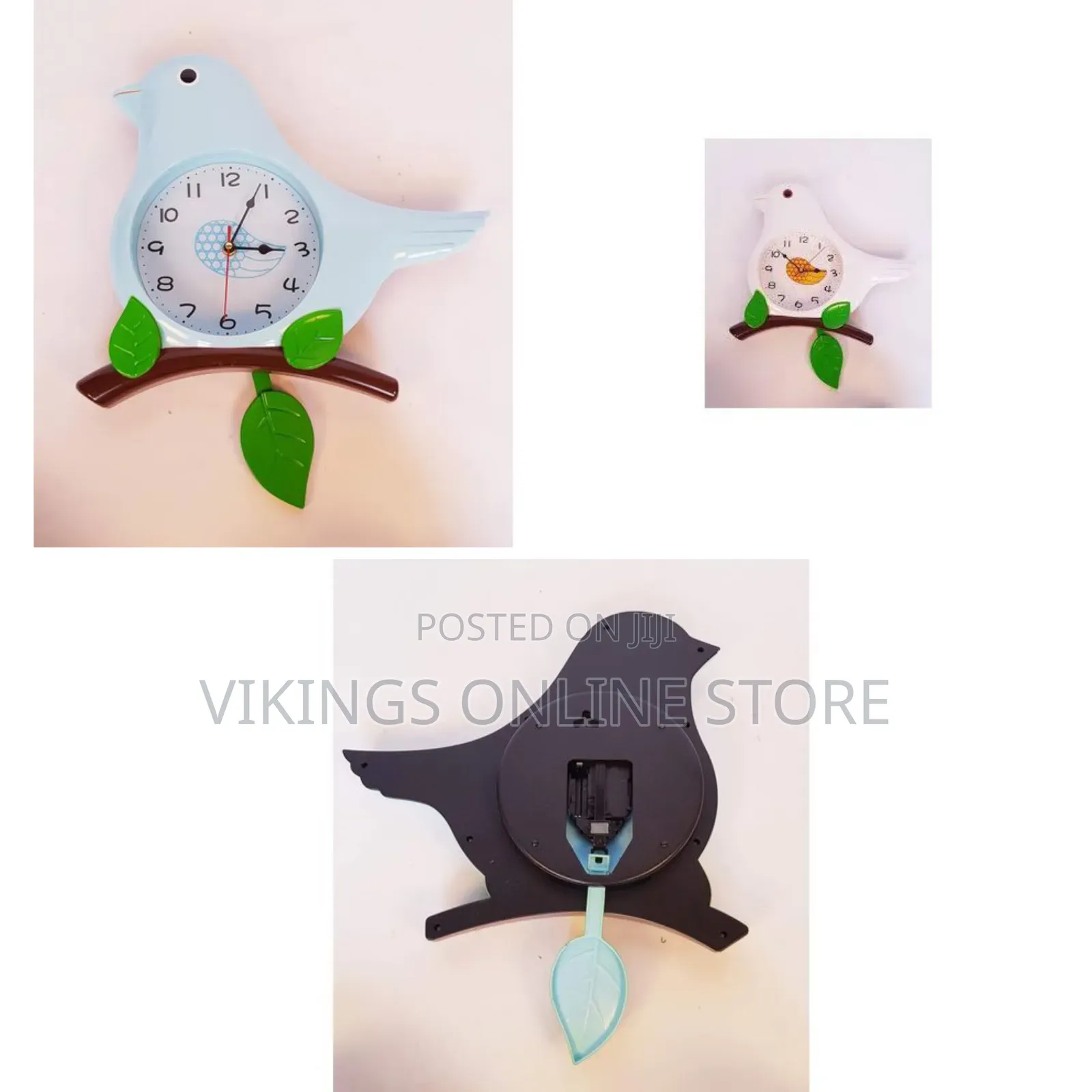 Wonderland Beautiful Quiet Battery Operated Moving Eyes Bird Shape