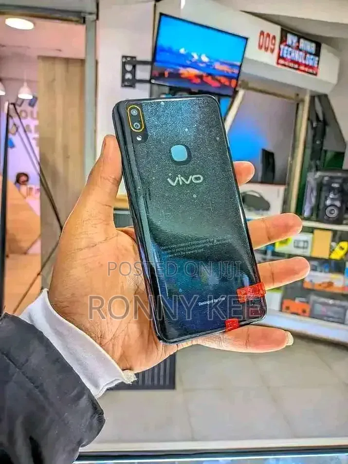 Vivo Y85 64 GB Black