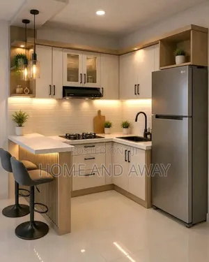 Kitchen Cabinets at Only 6,000,000/- In All Colours You Can Imagine