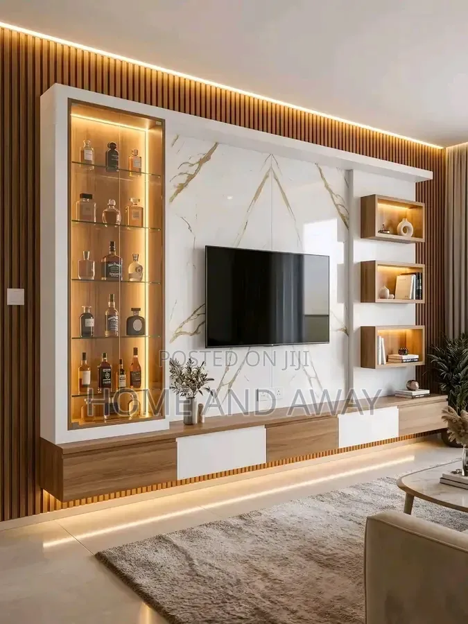 Wall Unit TV Stands That Are Modern Latest From 2,500,000/-