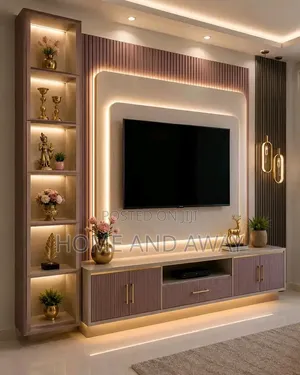 Wall Unit TV Stands That Are Modern Latest From 2,500,000/-