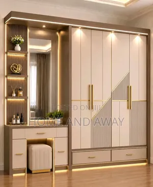 Wardrobes/Special Customization of Wardrobes 1,000,000/- Per Meter