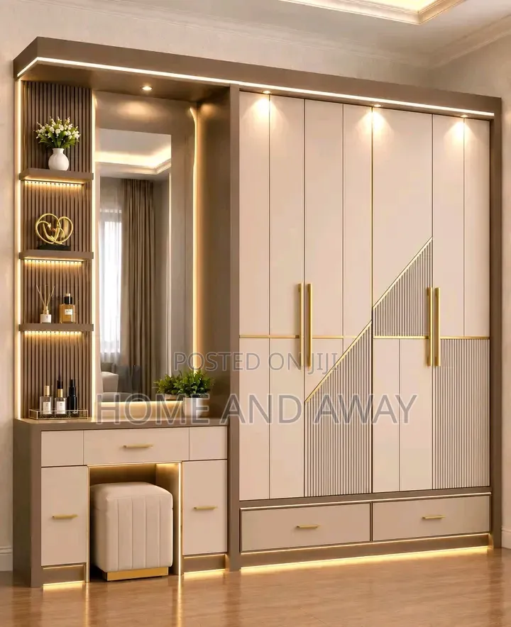 Wardrobes/Special Customization of Wardrobes 1,000,000/- Per Meter