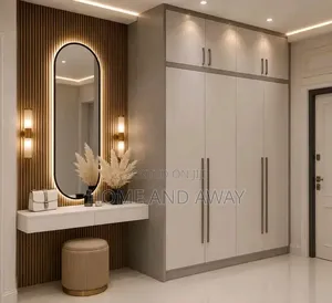 Wardrobes/Special Customization of Wardrobes 1,000,000/- Per Meter