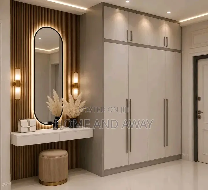 Wardrobes/Special Customization of Wardrobes 1,000,000/- Per Meter