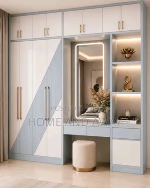 Wardrobes/Special Customization of Wardrobes 1,000,000/- Per Meter