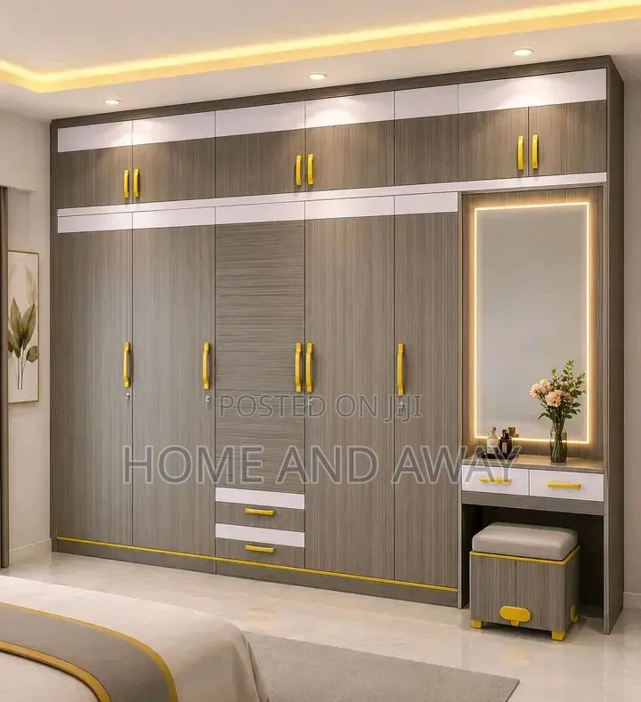 Wardrobes/Special Customization of Wardrobes 1,000,000/- Per Meter