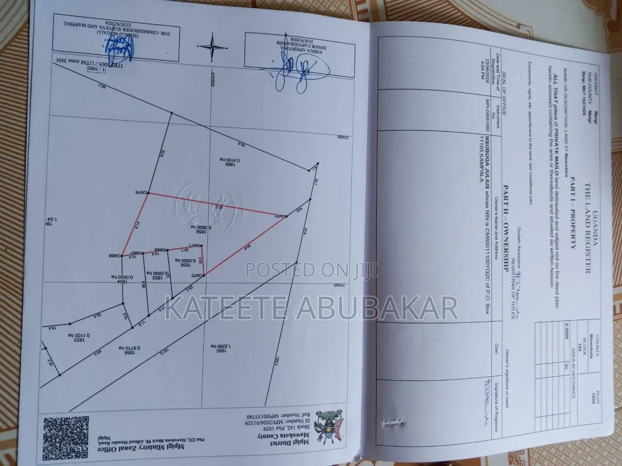 Half Acre of Land in Mpambile