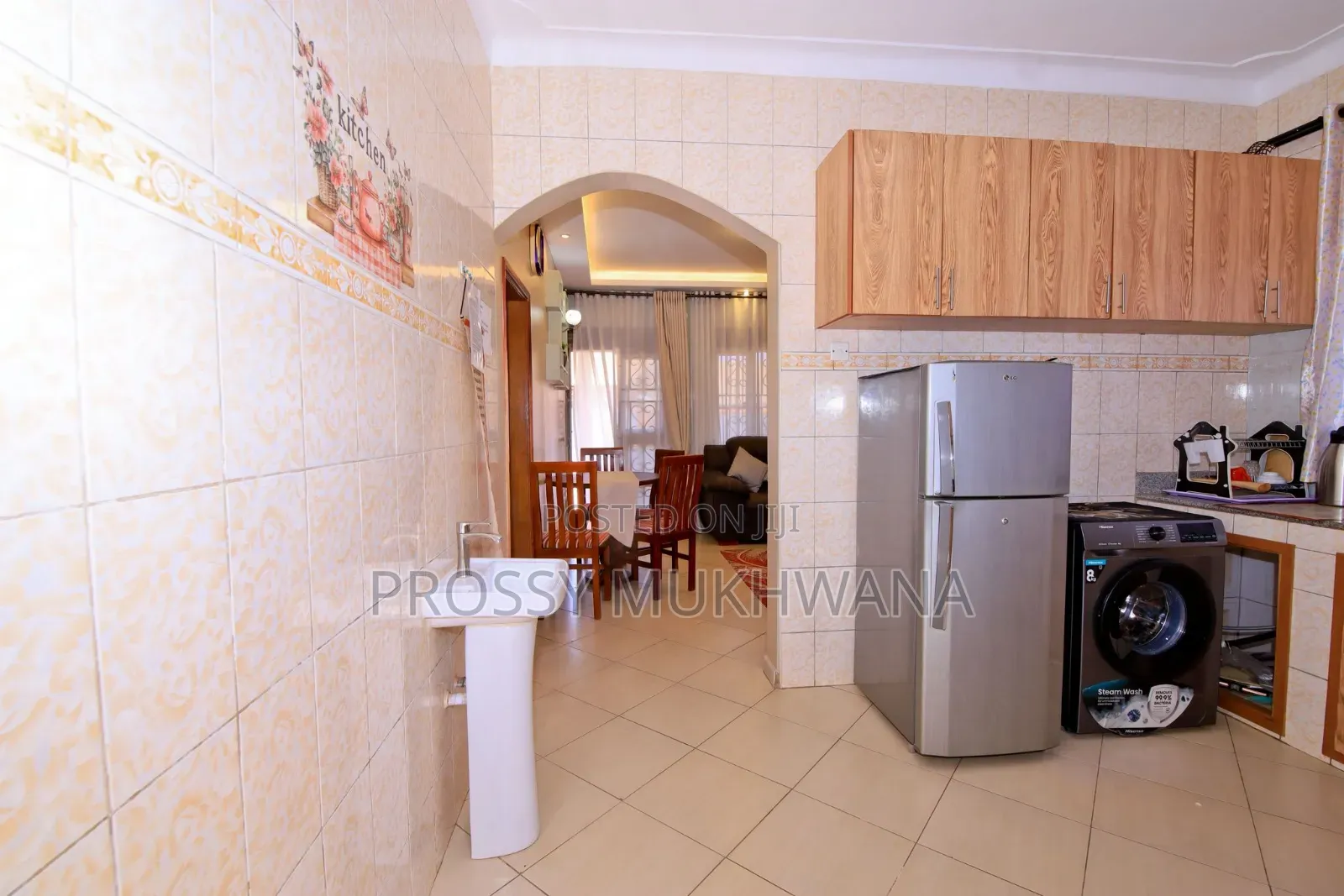 Furnished 2bdrm Apartment in Division A for rent