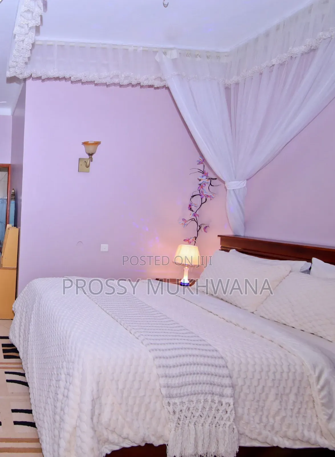 Furnished 2bdrm Apartment in Division A for rent