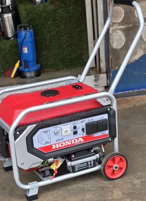 Generator Honda 5kva 100% Copper Automatic