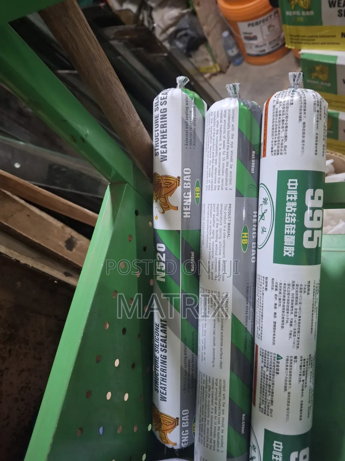 Silicone Sealant Glue Tube