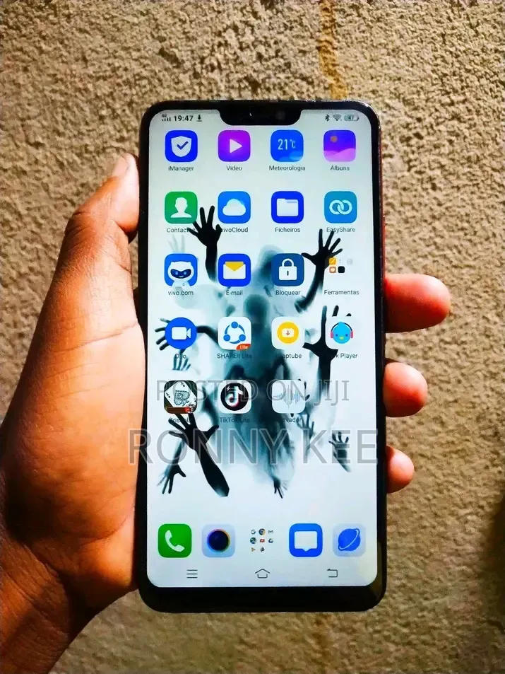 Vivo Y85 64 GB Black