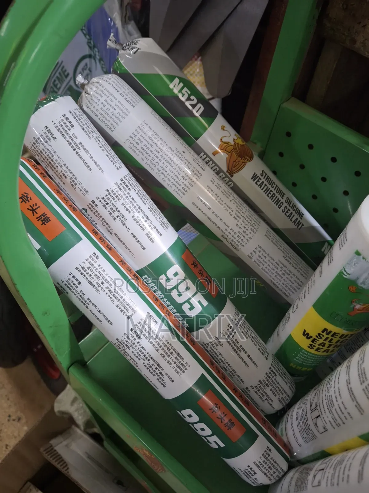 Silicone Sealant Glue Tube