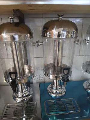Commercial Non-Electric Buffet Juice Dispenser.