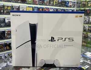 PS5 Slim Disc Version: Brand-New Hardware Upgrade for Your Space