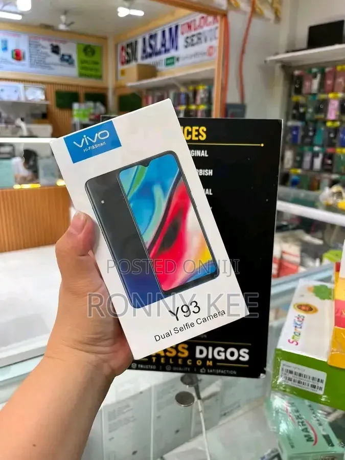 New Vivo Y83 64 GB Black