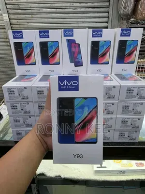 New Vivo Y83 64 GB Black