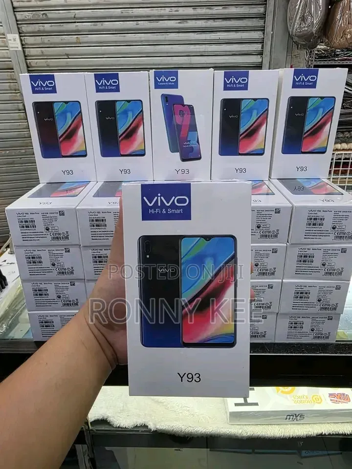 New Vivo Y83 64 GB Black