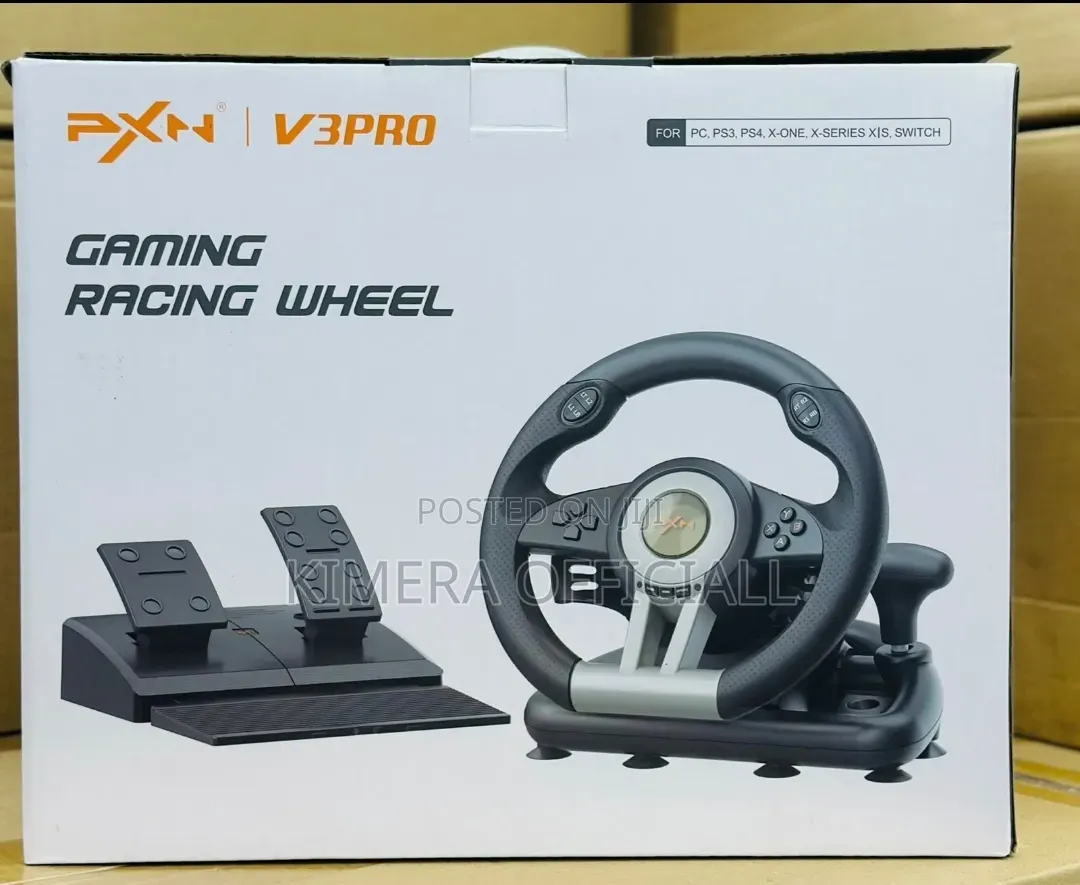 Racing Wheel for Playstation