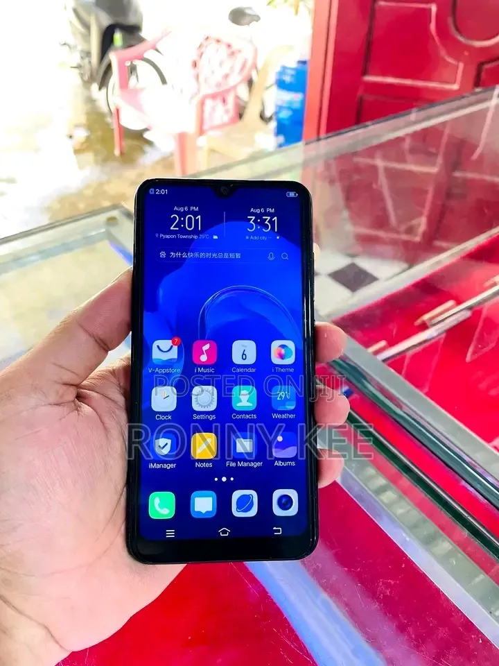 Vivo Y93 128 GB Black