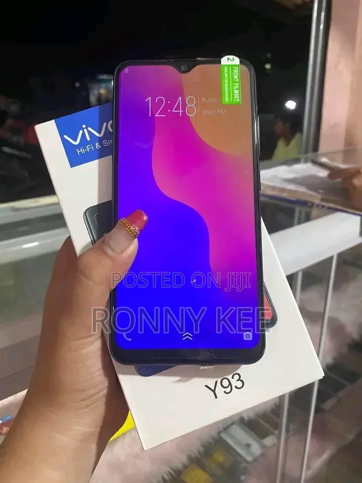 Vivo Y93 128 GB Blue