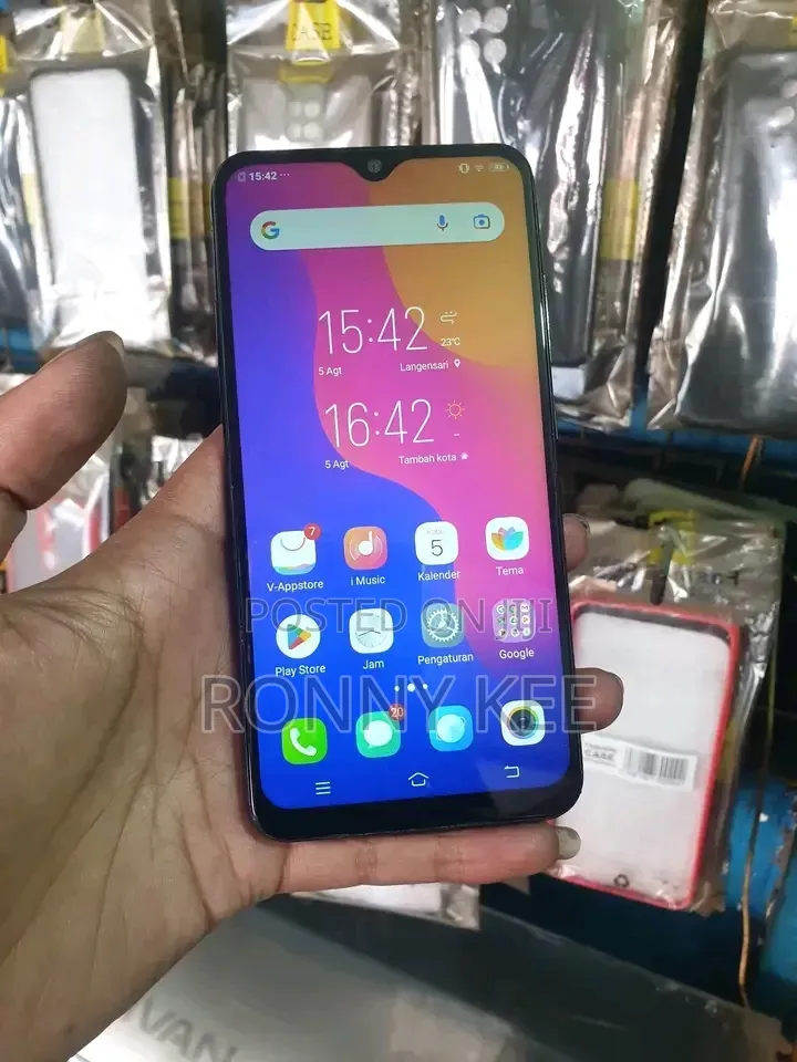 Vivo Y93 128 GB Blue