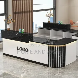 Reception Counters/Reception Desks L Shape From 2,800,000/- Any Colour