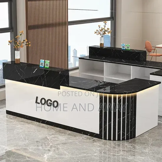 Reception Counters/Reception Desks L Shape From 2,800,000/- Any Colour