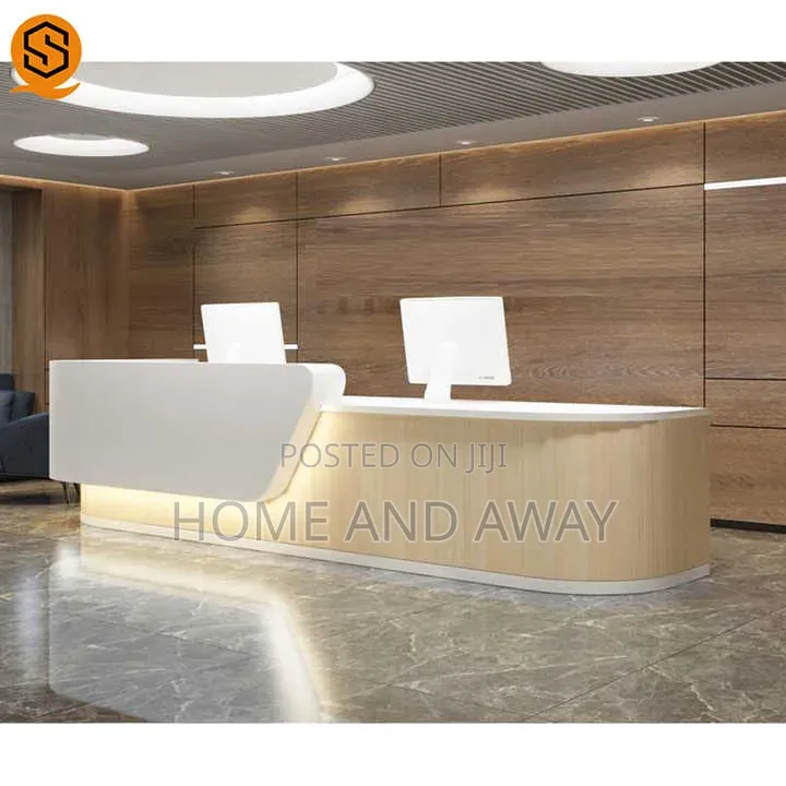 Reception Counters/Reception Desks L Shape From 2,800,000/- Any Colour