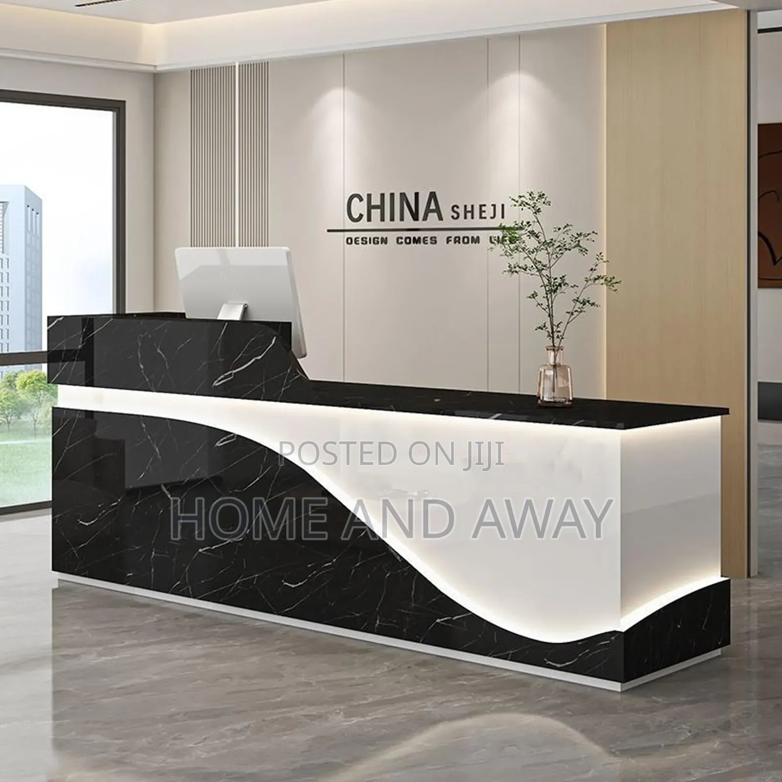 Reception Counters/Reception Desks L Shape From 2,800,000/- Any Colour