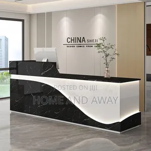 Reception Counters/Reception Desks L Shape From 2,800,000/- Any Colour