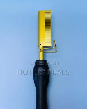 Electric Hot Comb Hair Straightener