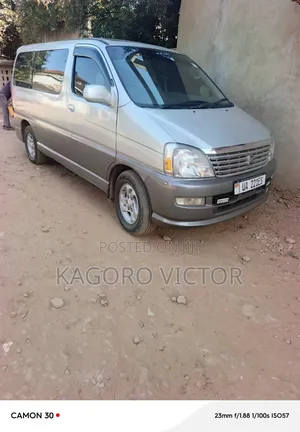 Toyota Regius 1998 Silver