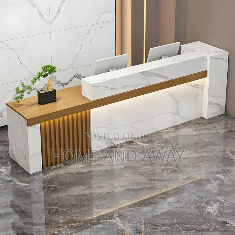 Reception Counters With Marble Pattern Finishing From 3,000,000/-