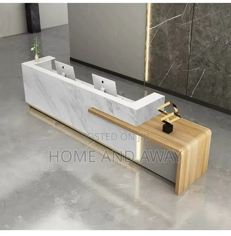 Reception Counters With Marble Pattern Finishing From 3,000,000/-