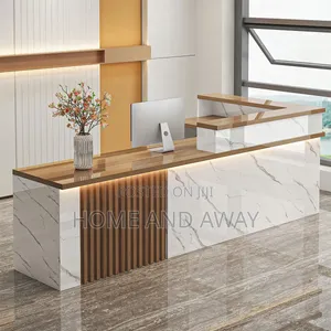 Reception Counters With Marble Pattern Finishing From 3,000,000/-