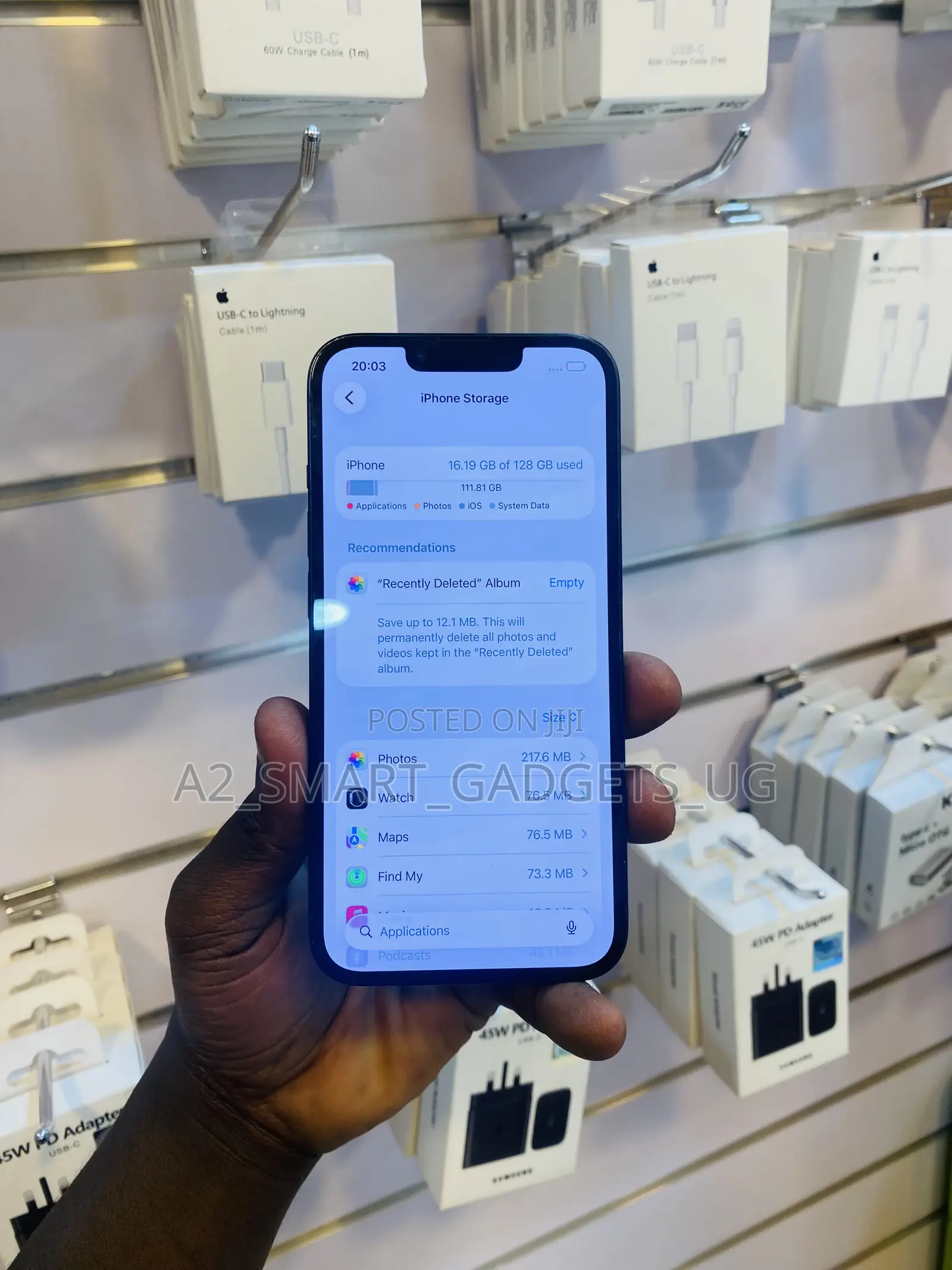 Apple iPhone 13 128 GB Blue