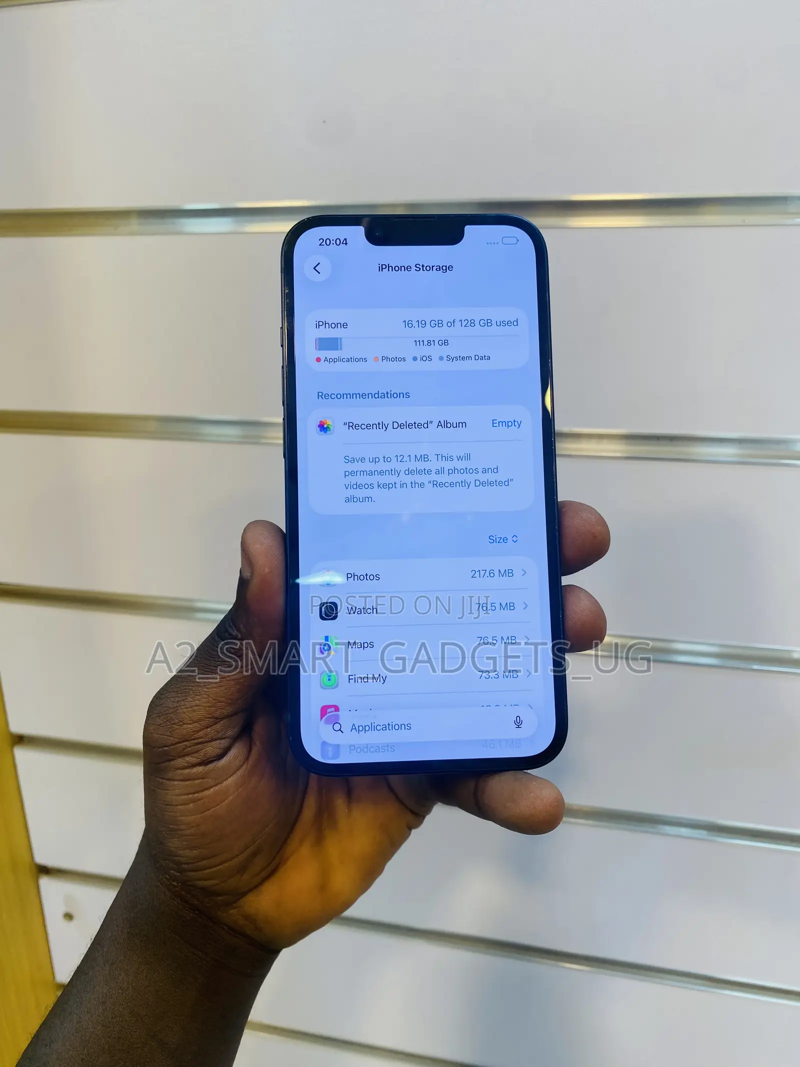 Apple iPhone 13 128 GB Blue