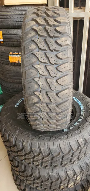 New Tyres 265/75r16 MT